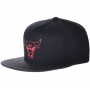 Кепка-снэпбек Mitchell & Ness NBA Chicago Bulls Snapback (MN-NBA-FA068-CHIBUL-BLK)