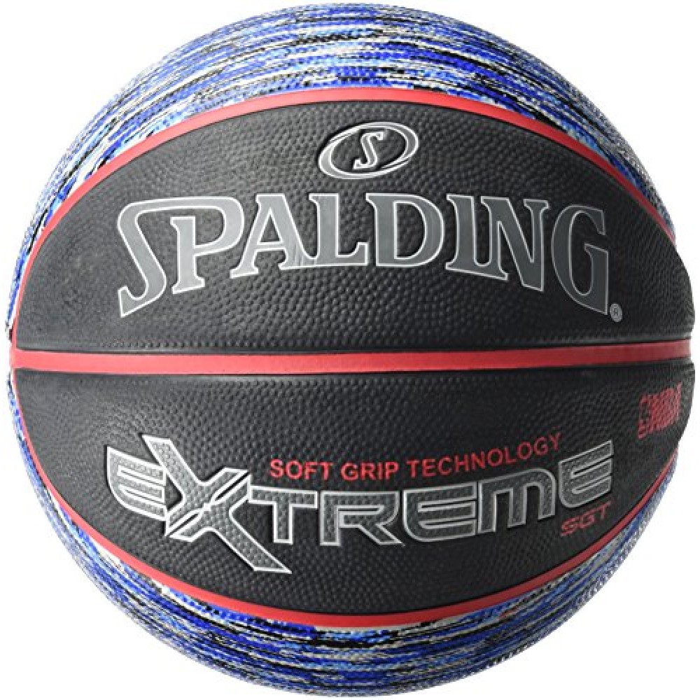 Мяч баскетбольный Spalding NBA Extreme SGT размер 7 резиновый для игры на улице (83501Z)