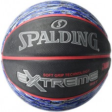 Мяч баскетбольный Spalding NBA Extreme SGT размер 7 резиновый для игры на улице (83501Z)