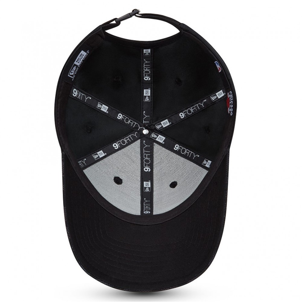 Кепка-бейсболка New Era Reflective 9Forty Chicago Bulls Cap (60081189)