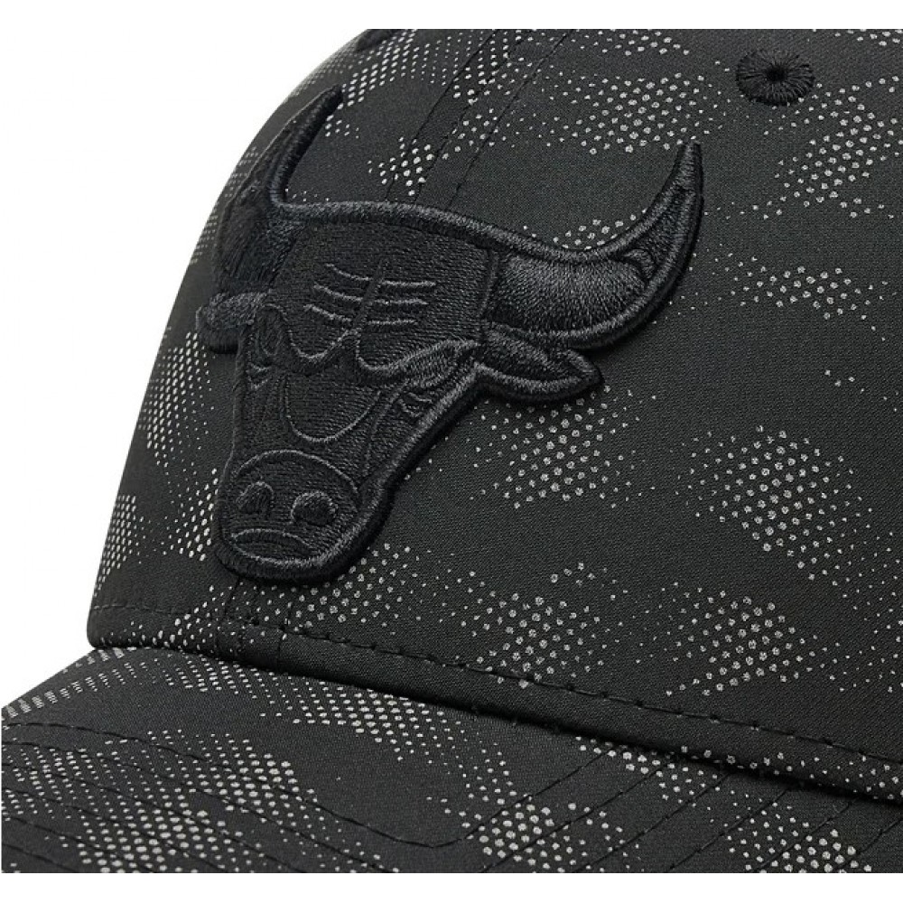 Кепка-бейсболка New Era Reflective 9Forty Chicago Bulls Cap (60081189)