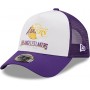 Кепка-бейсболка New Era 9Forty NBA Los Angeles Lakers Graphic Trucker Cap (60081404) Кепка-бейсболка New Era 9Forty NBA Los Angeles Lakers Graphic Trucker Cap (60081404)