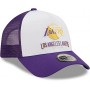 Кепка-бейсболка New Era 9Forty NBA Los Angeles Lakers Graphic Trucker Cap (60081404) Кепка-бейсболка New Era 9Forty NBA Los Angeles Lakers Graphic Trucker Cap (60081404)