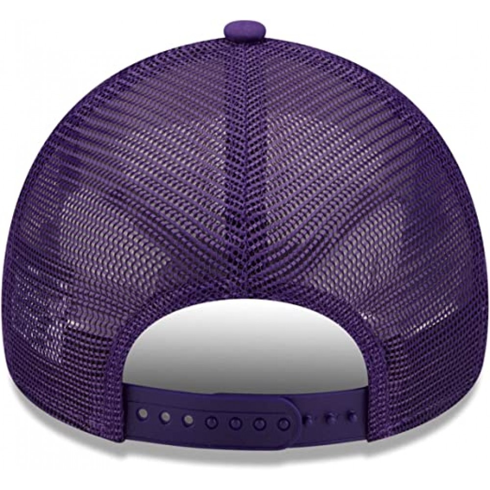 Кепка-бейсболка New Era 9Forty NBA Los Angeles Lakers Graphic Trucker Cap (60081404)