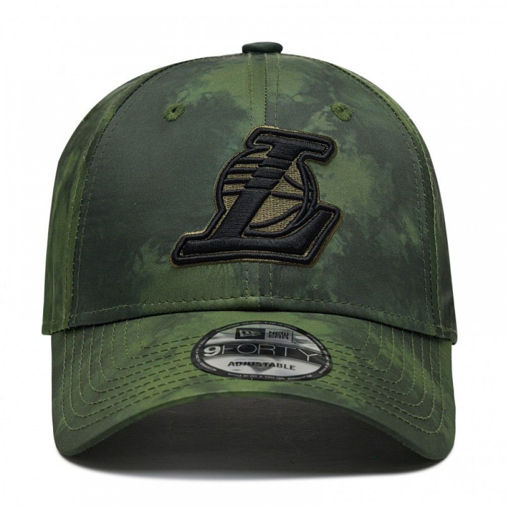 Кепка-бейсболка New Era Reflective 9Forty NBA Los Angeles Lakers Cap (60141558)