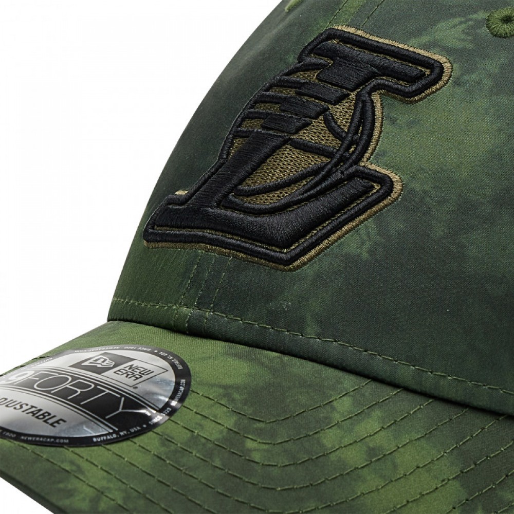 Кепка-бейсболка New Era Reflective 9Forty NBA Los Angeles Lakers Cap (60141558)