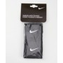 Набор: повязка на голову Nike Swoosh Headband 1 шт. и напульсник Nike Swosh Wristbands 2 шт. черный (N.NN.07.010.OS)