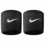 Напульсники Nike Swoosh Wristbands 2 шт. (1 пара) для спорта, игр, тренировок черные (N.NN.04.010.OS) Напульсники Nike Swoosh Wristbands 2 шт. (1 пара) для спорта, игр, тренировок черные (N.NN.04.010.OS)