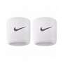 Напульсники Nike Swoosh Wristbands 2 шт. (1 пара) для спорта, игр, тренировок белые (N.NN.04.101.OS) Напульсники Nike Swoosh Wristbands 2 шт. (1 пара) для спорта, игр, тренировок белые (N.NN.04.101.OS)