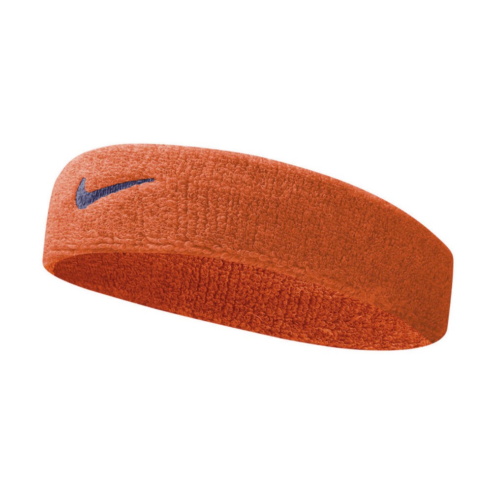 Повязка на голову Nike Swoosh Headband хлопок-полиэстер-нейлон (NNN07101OS) 