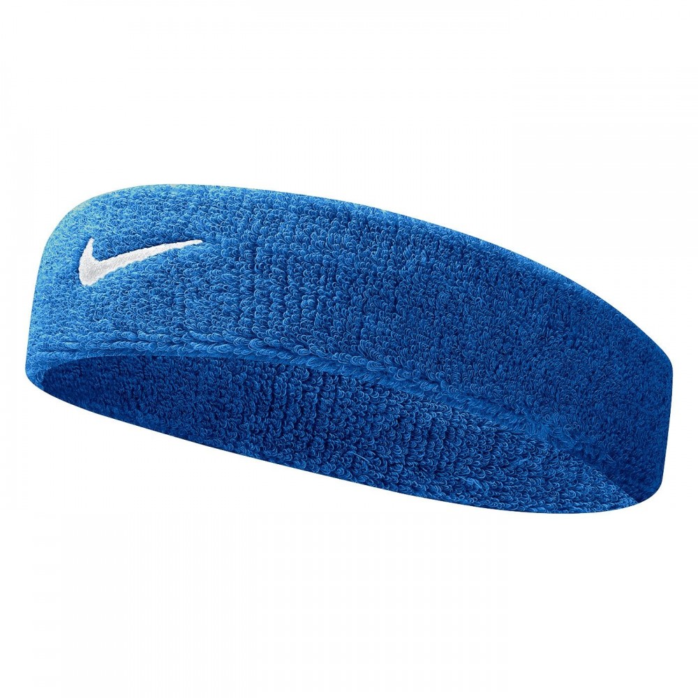 Повязка на голову Nike Swoosh Headband хлопок-полиэстер-нейлон (NNN07101OS) 