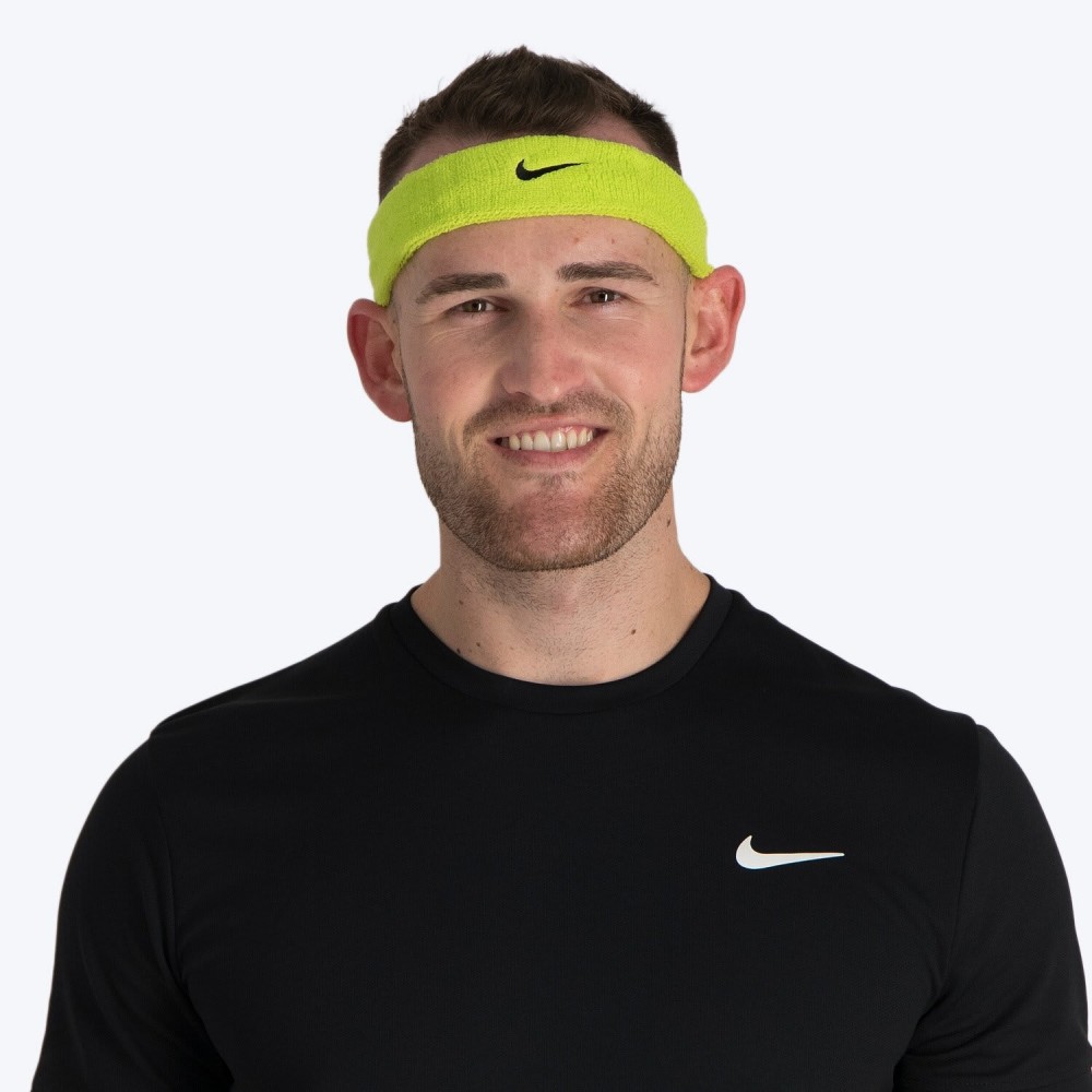 Повязка на голову Nike Swoosh Headband хлопок-полиэстер-нейлон (NNN07101OS) 