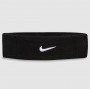 Повязка на голову Nike Swoosh Headband хлопок-полиэстер-нейлон черная (N.NN.07.010.OS) Повязка на голову Nike Swoosh Headband хлопок-полиэстер-нейлон черная (N.NN.07.010.OS)
