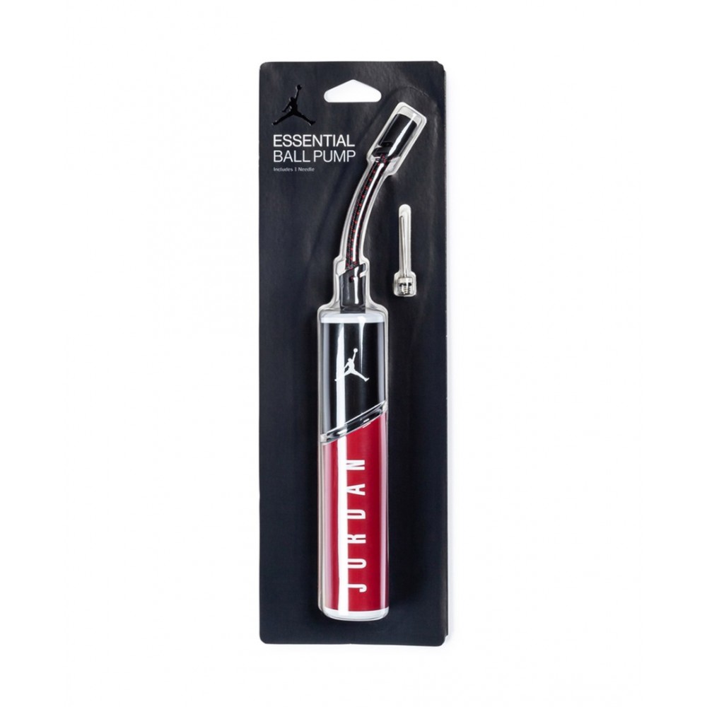 Насос Jordan Essential Ball Pump ручной для спортивных мячей (J.000.1947.079.NS)