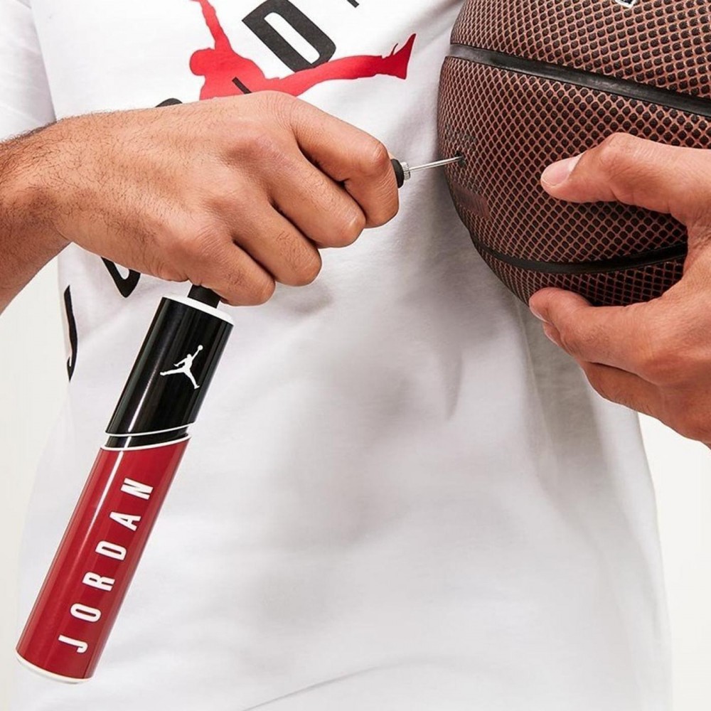 Насос Jordan Essential Ball Pump ручной для спортивных мячей (J.000.1947.079.NS)
