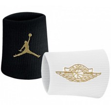 Напульсники баскетбольные Nike Jordan Jumpman X Wings 2 шт. (1 пара) для спорта, игр, тренировок (J.000.3598.092)
