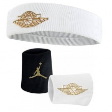 Повязка на голову и напульсники на руку Jordan Wings Dri-FIT Headband & Wrisbands 2.0 (J.000.3604.109.OS.1)