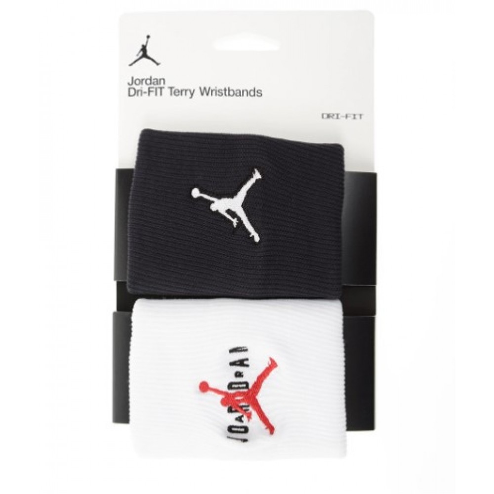 Напульсники баскетбольные Jordan Jumpman Terry WristBands 2 шт. (J.100.7579.068.OS)