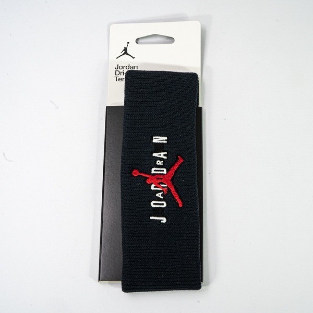 Повязка баскетбольная на голову Jordan Jumpman Terry Headband (J.100.7580.063.OS)