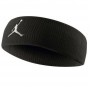 Повязка баскетбольная на голову Jordan Dri-Fit Jumpman Headband черная (J.JN.00.010.OS)