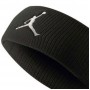 Повязка баскетбольная на голову Jordan Dri-Fit Jumpman Headband черная (J.JN.00.010.OS)