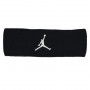 Повязка баскетбольная на голову Jordan Dri-Fit Jumpman Headband черная (J.JN.00.010.OS)