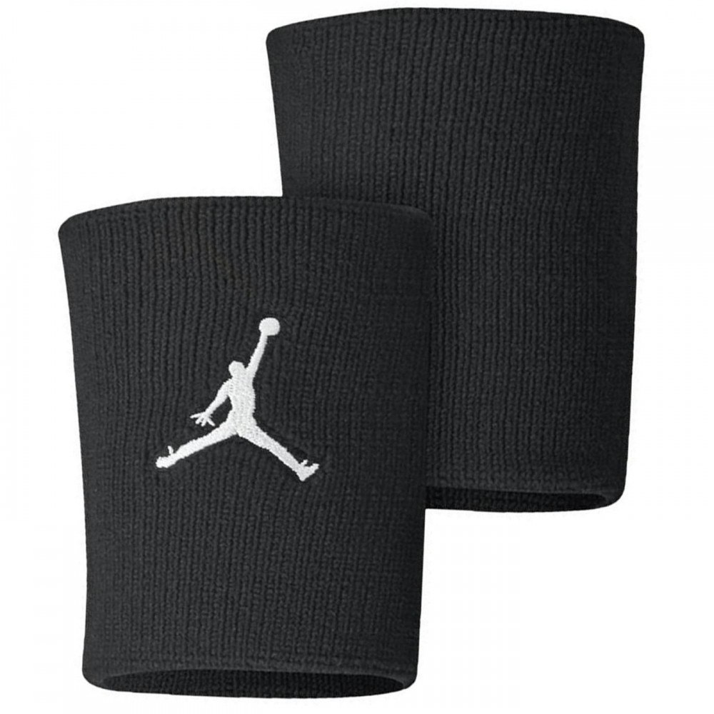 Напульсники баскетбольные Jordan Jumpman Wristbands 2 шт. (1 пара) для спорта, игр, тренировок (J.KN.01.010.OS)