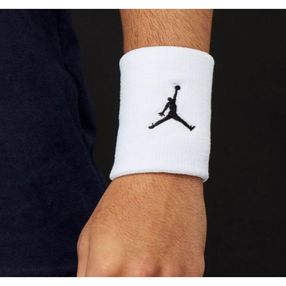Напульсник баскетбольный Jordan Jumpman Wristband 1 шт. для спорта, игр, тренировок (J.KN.01.101.OS.1)