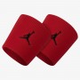 Напульсники баскетбольные Jordan Jumpman Wristbands Red 2 шт. (1 пара) для спорта, игр, тренировок (J.KN.01.605.OS)