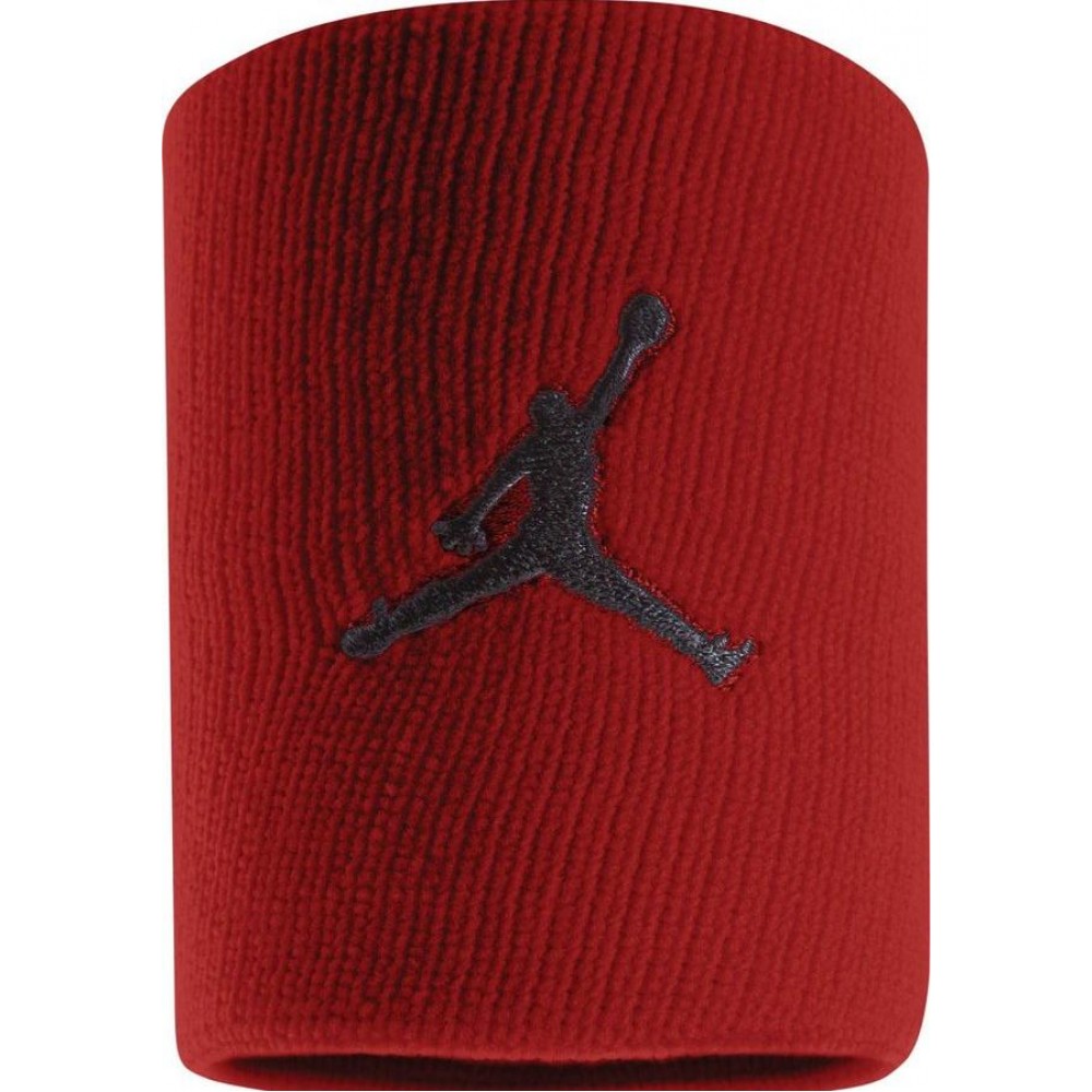 Напульсник баскетбольный Jordan Jumpman Wristband Red 1 шт. для спорта, игр, тренировок (J.KN.01.605.OS.1)