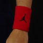 Напульсник баскетбольный Jordan Jumpman Wristband Red 1 шт. для спорта, игр, тренировок (J.KN.01.605.OS.1)