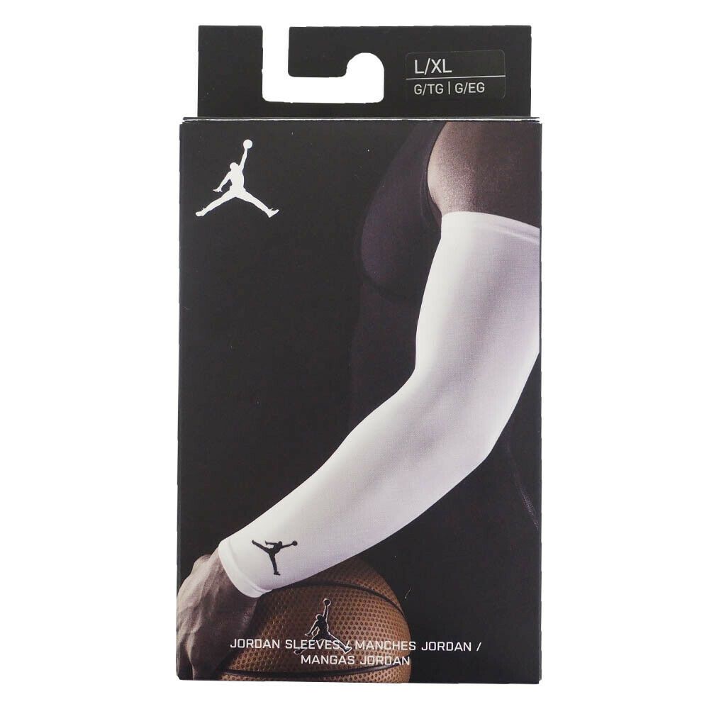 Рукава баскетбольные компресионные Jordan Shooter Basketball Sleeves 2 шт. (J.KS.04.101)