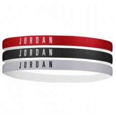 Повязки-резинки на голову Jordan Dri-FIT Jumpman Headbands 3 шт. (J0003599-626)