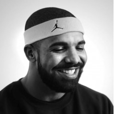 Повязка баскетбольная на голову Jordan Dri-Fit Jumpman Headband белая (J.KN.00.101.OS)