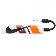 Насос Nike Essential Ball Pump Blue ручной для спортивных мячей (N.000.1484.113.NS)