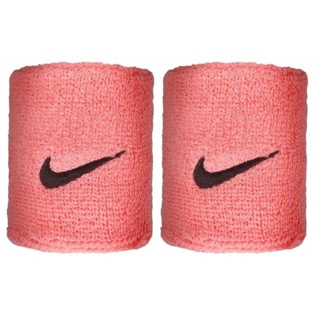 Напульсники Nike Swoosh Wristbands 2 шт. (1 пара) для спорта, игр, тренировок (N.NN.04.010.OS)
