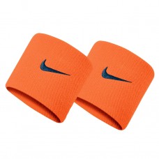 Напульсники Nike Swoosh Wristbands 2 шт. (1 пара) для спорта, игр, тренировок (N.000.1565.804.OS)