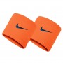 Напульсники Nike Swoosh Wristbands 2 шт. (1 пара) для спорта, игр, тренировок (N.000.1565.804.OS)