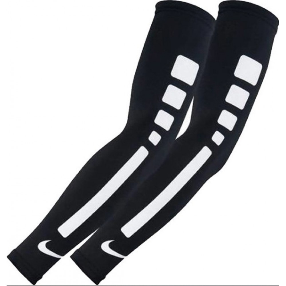 Рукава баскетбольные компресионные Nike Pro Youth Elite Sleeves 2.0 р. S-M 2 шт. (N.000.2064.027)