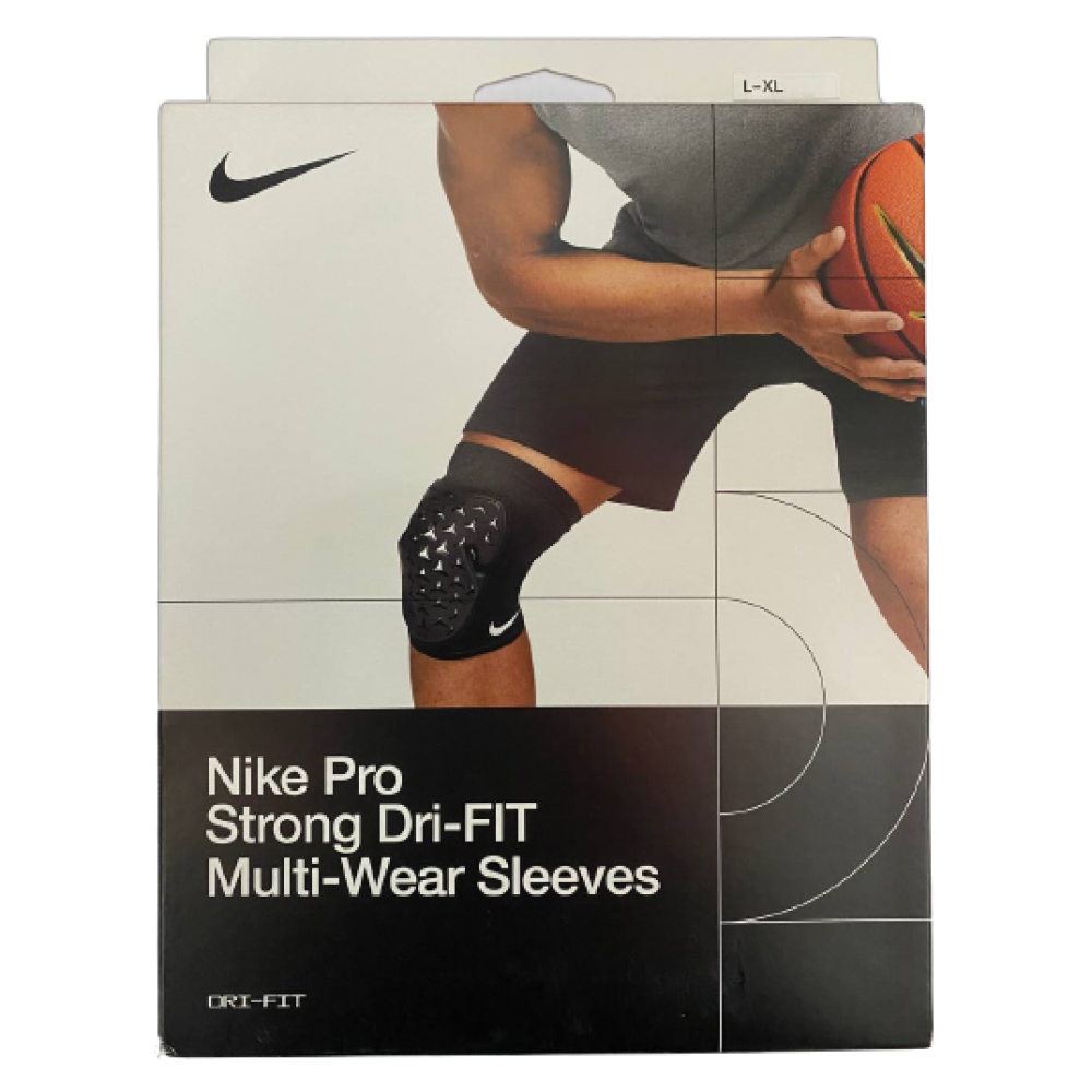 Наколенники защитные компрессионные Nike Pro Strong Universal Sleeves 2 шт. (N.100.0830.091)