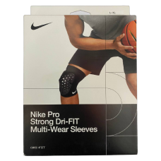 Наколенники защитные компрессионные Nike Pro Strong Universal Sleeves 2 шт. (N.100.0830.091)
