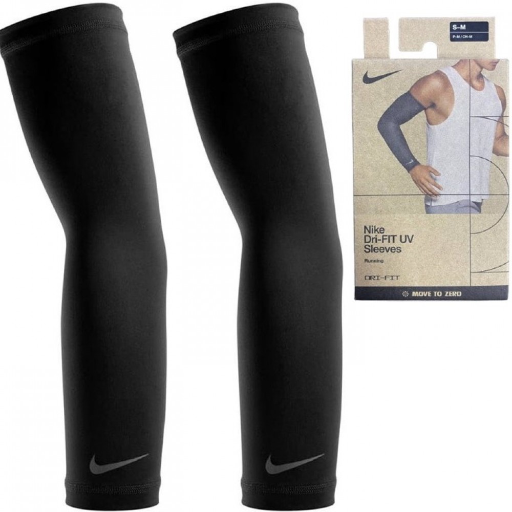 Рукава компрессионные Nike Lightweight Sleeves 2.0 2 шт. спортивные тренировочные (N.100.4268.042)