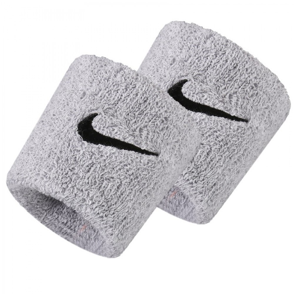 Напульсники Nike Swoosh Wristbands 2 шт. (1 пара) для спорта, игр, тренировок (N.NN.04.051.OS)