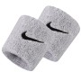Напульсники Nike Swoosh Wristbands 2 шт. (1 пара) для спорта, игр, тренировок (N.NN.04.051.OS)