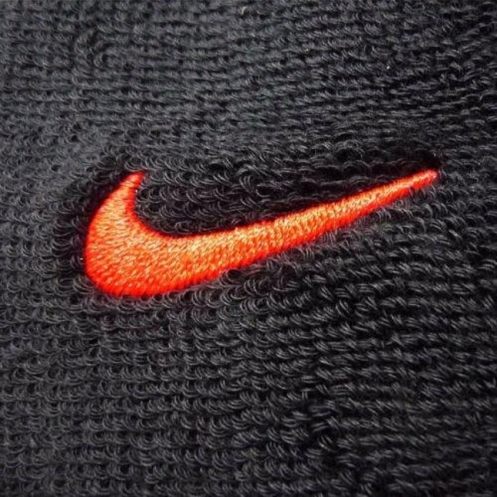 Напульсники Nike Swoosh Wristbands 2 шт. (1 пара) для спорта, игр, тренировок (N.NN.04.065.OS)