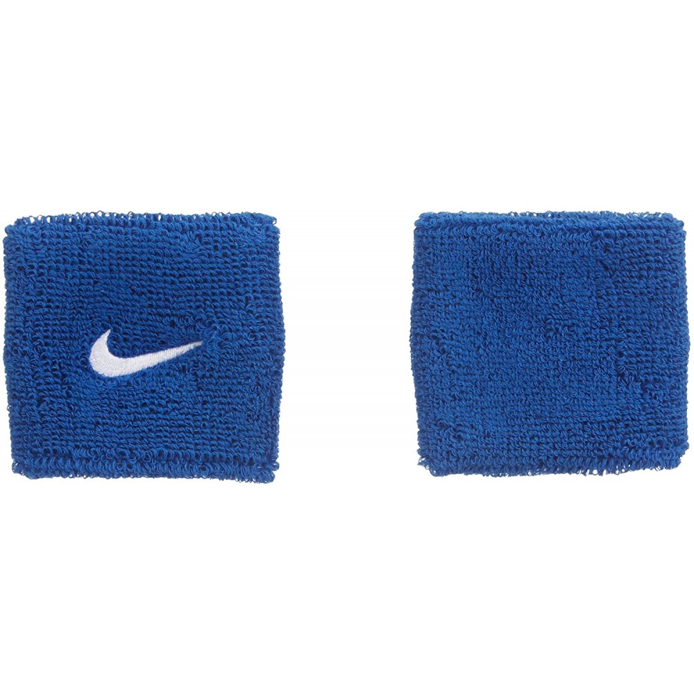 Напульсники Nike Swoosh Wristbands 2 шт. (1 пара) для спорта, игр, тренировок (N.NN.04.402.OS)