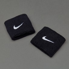 Напульсники Nike Swoosh Wristbands 2 шт. (1 пара) для спорта, игр, тренировок темно-синие (N.NN.04.416.OS)