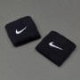 Напульсники Nike Swoosh Wristbands 2 шт. (1 пара) для спорта, игр, тренировок темно-синие (N.NN.04.416.OS)