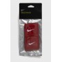 Напульсники Nike Swoosh Wristbands 2 шт. (1 пара) для спорта, игр, тренировок красные (N.NN.04.601.OS)