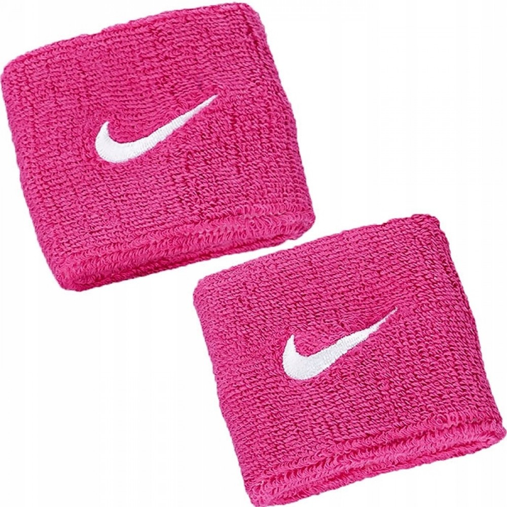Напульсники Nike Swoosh Wristbands 2 шт. (1 пара) для спорта, игр, тренировок (N.NN.04.010.OS)